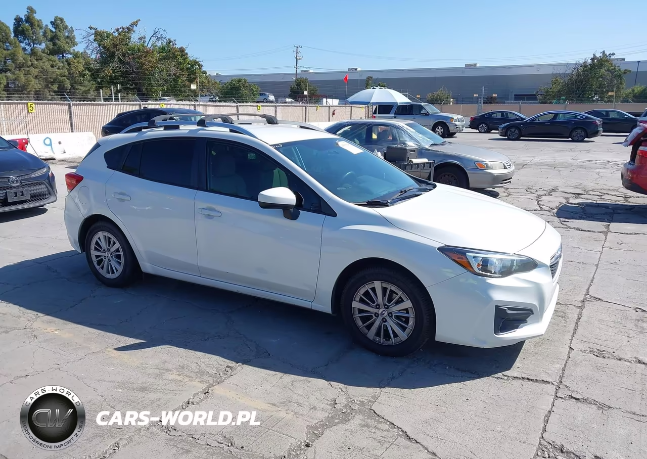 2017 Subaru Impreza 2.0I Premium