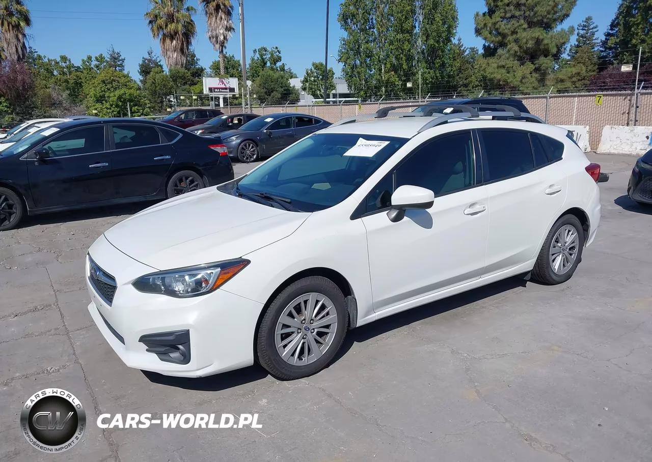 2017 Subaru Impreza 2.0I Premium VIN:4S3GTAB62H3740821 - 2
