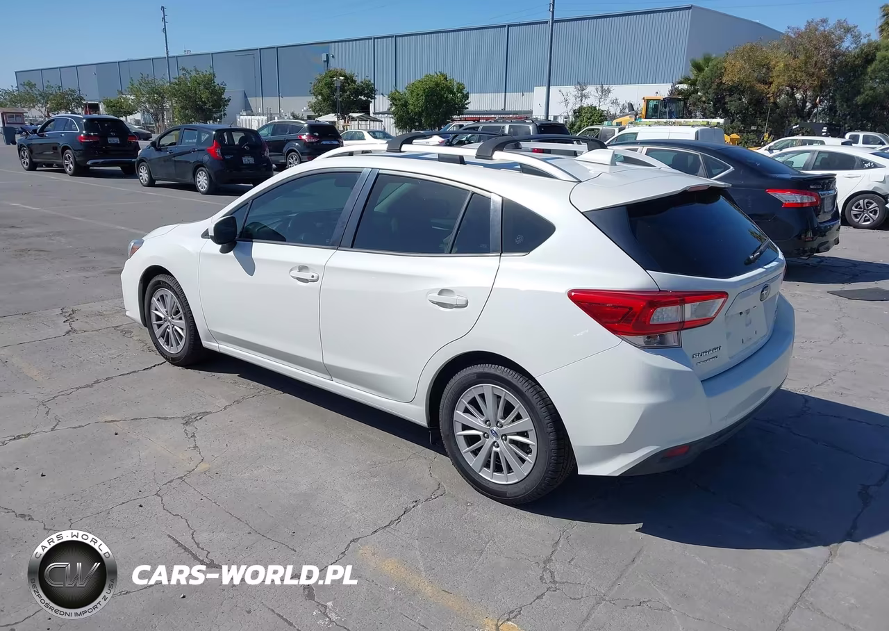 2017 Subaru Impreza 2.0I Premium VIN:4S3GTAB62H3740821 - 3