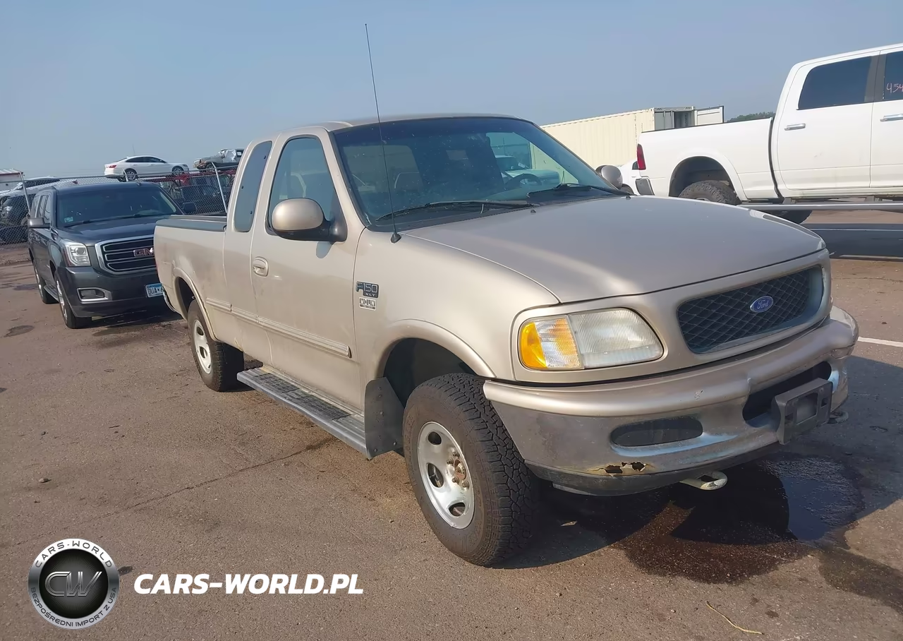 1997 Ford F-150 Lariat-Xl-Xlt