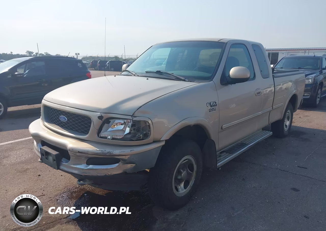 1997 Ford F-150 Lariat-Xl-Xlt VIN:1FTDX18W9VKB93997 - 2