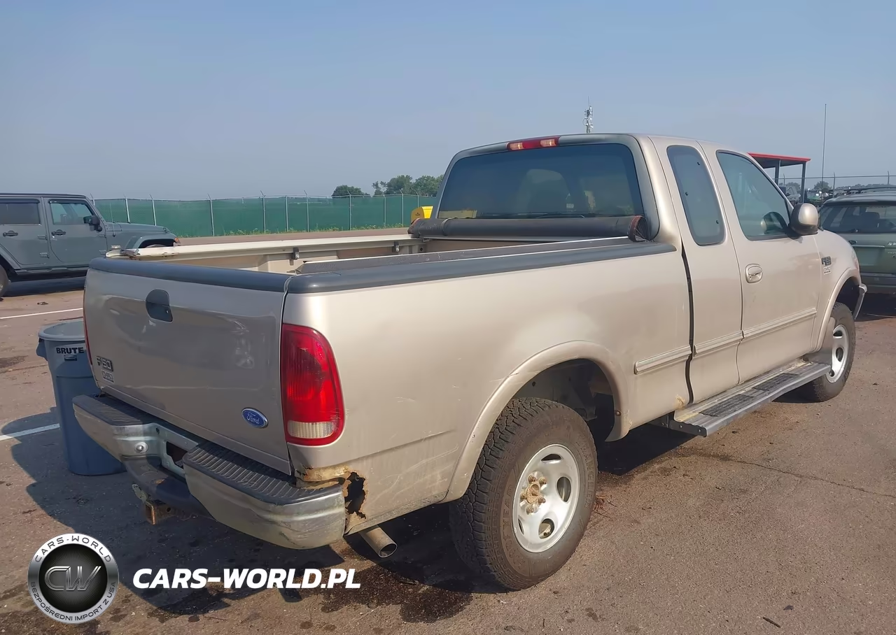 1997 Ford F-150 Lariat-Xl-Xlt VIN:1FTDX18W9VKB93997 - 4