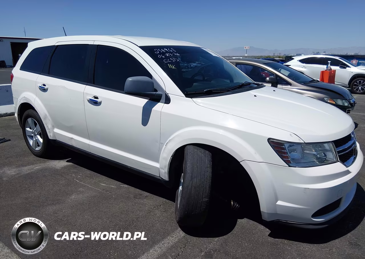 2013 Dodge Journey American Value Pkg