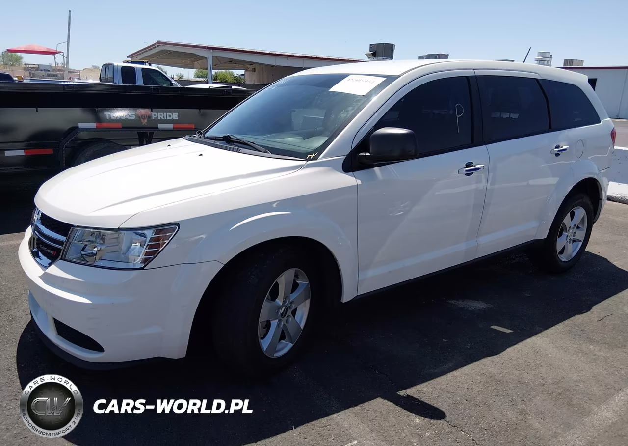 2013 Dodge Journey American Value Pkg VIN:3C4PDCAB5DT510535 - 2