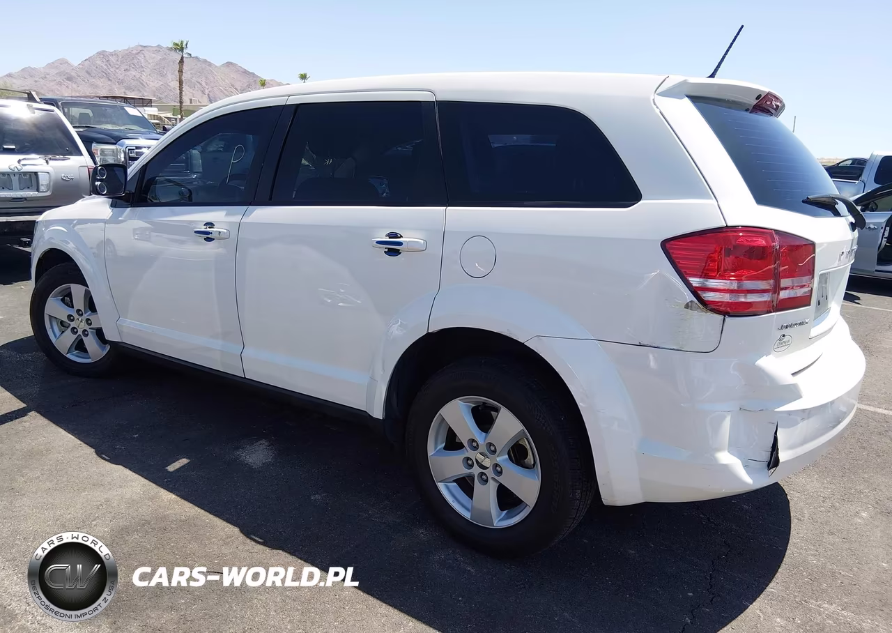 2013 Dodge Journey American Value Pkg VIN:3C4PDCAB5DT510535 - 3