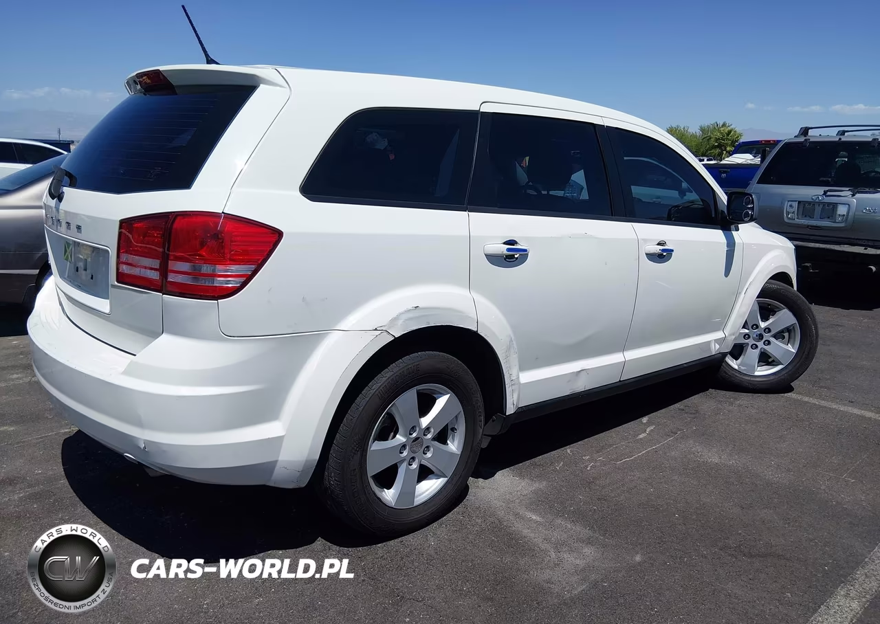 2013 Dodge Journey American Value Pkg VIN:3C4PDCAB5DT510535 - 4