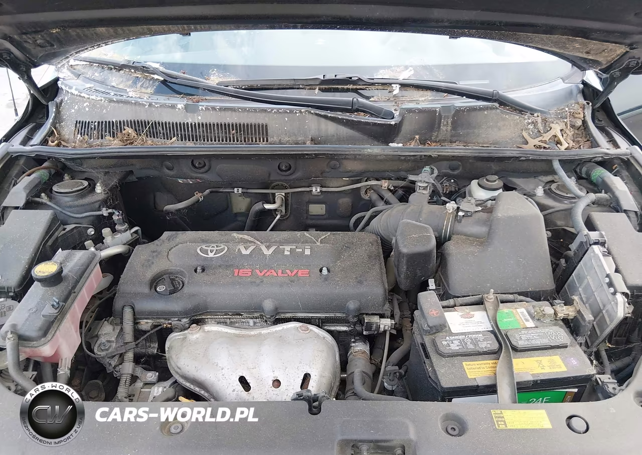 2008 Toyota Rav4 VIN:JTMBD33V886089606 - 10