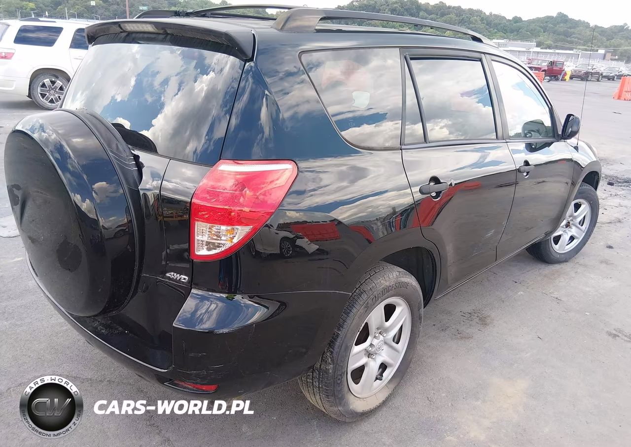 2008 Toyota Rav4 VIN:JTMBD33V886089606 - 4