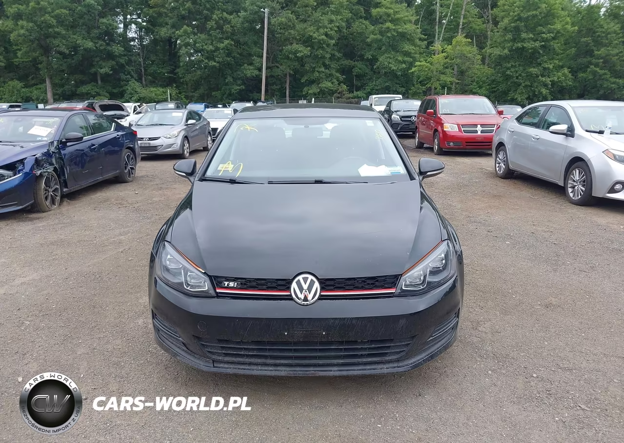 2017 Volkswagen Golf Tsi S 4-Door-Tsi Se 4-Door-Tsi Sel 4-Door-Tsi Wolfsburg Edition 4-Door VIN:3VW217AU2HM037640 - 12
