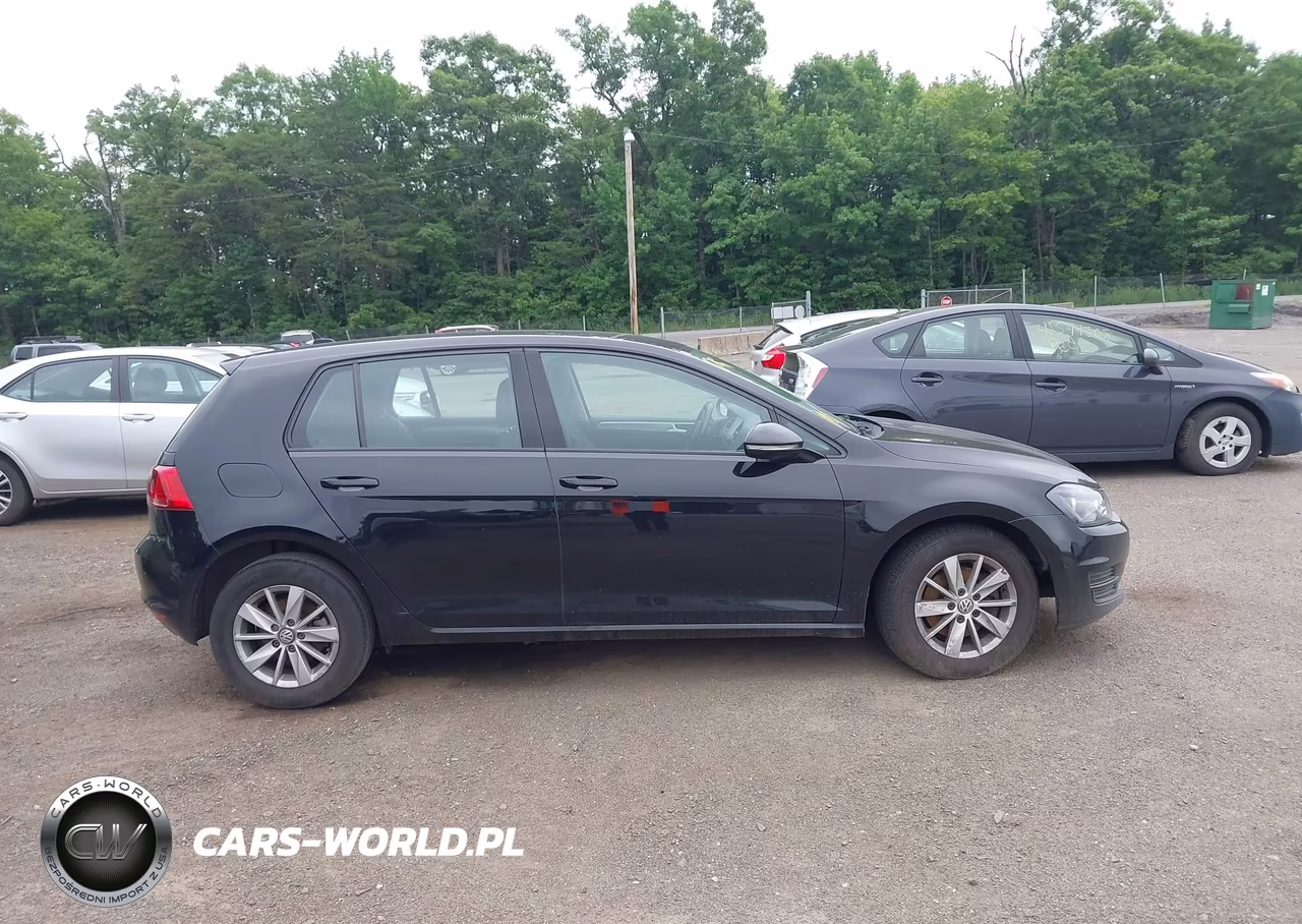 2017 Volkswagen Golf Tsi S 4-Door-Tsi Se 4-Door-Tsi Sel 4-Door-Tsi Wolfsburg Edition 4-Door VIN:3VW217AU2HM037640 - 13