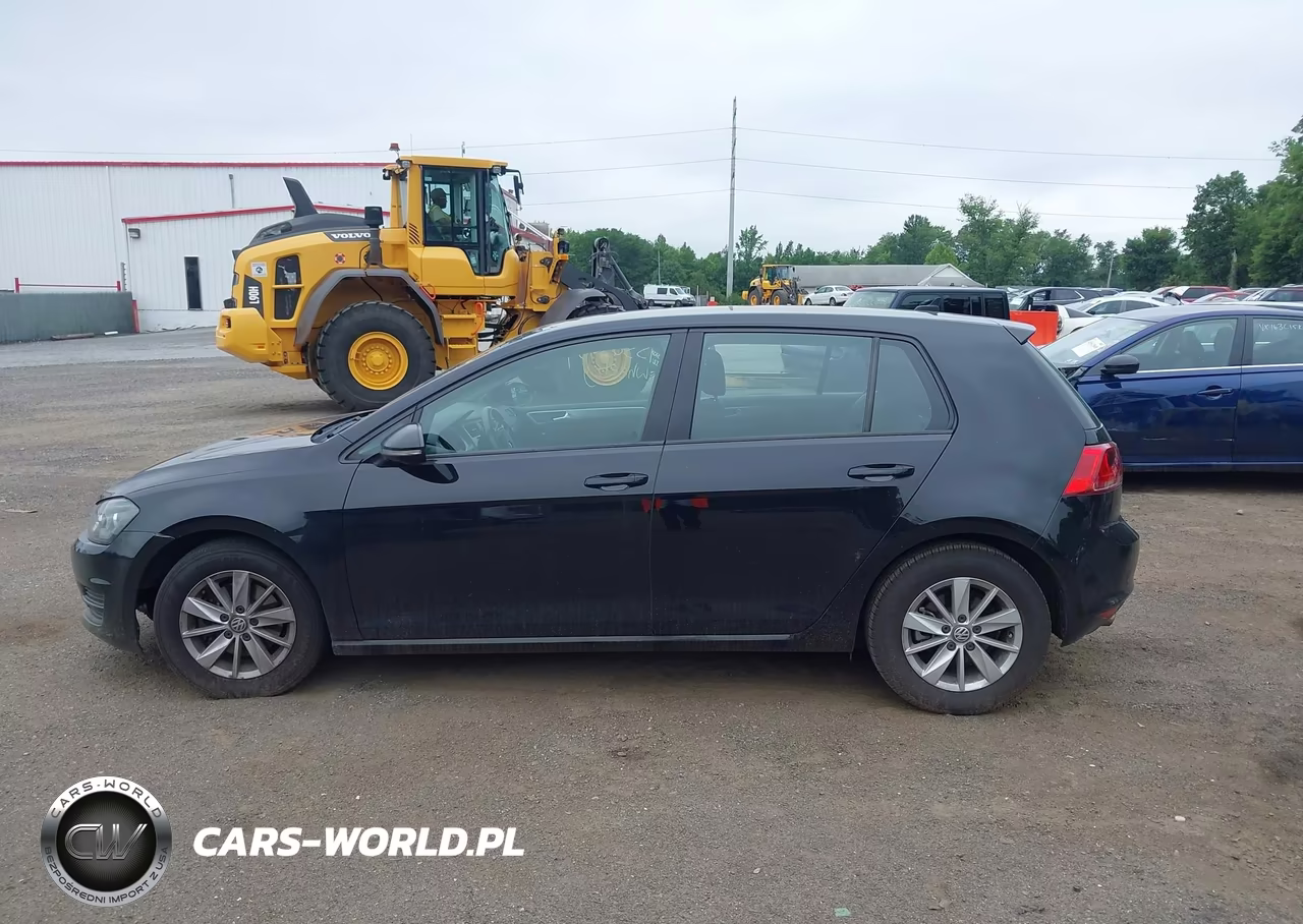 2017 Volkswagen Golf Tsi S 4-Door-Tsi Se 4-Door-Tsi Sel 4-Door-Tsi Wolfsburg Edition 4-Door VIN:3VW217AU2HM037640 - 14