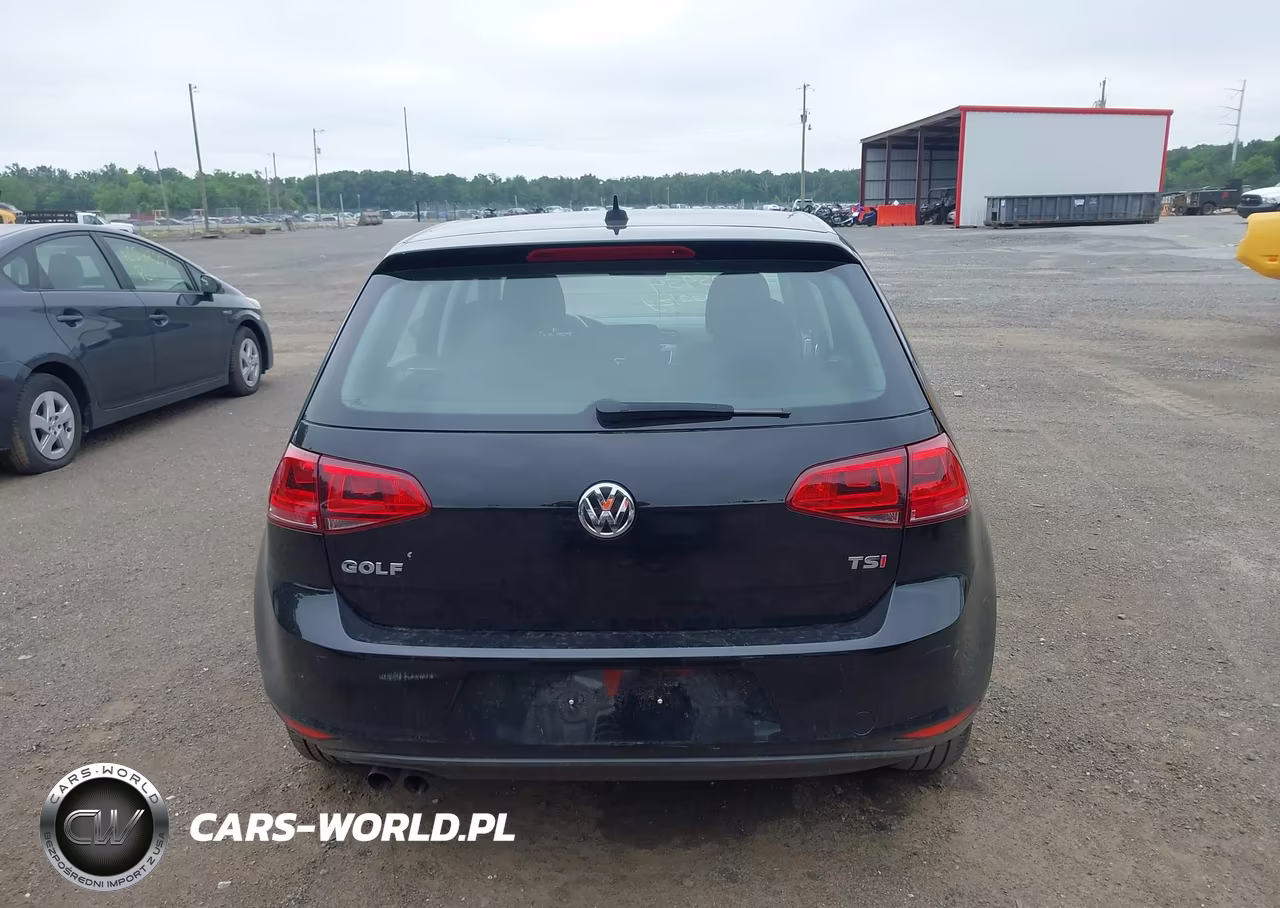 2017 Volkswagen Golf Tsi S 4-Door-Tsi Se 4-Door-Tsi Sel 4-Door-Tsi Wolfsburg Edition 4-Door VIN:3VW217AU2HM037640 - 16