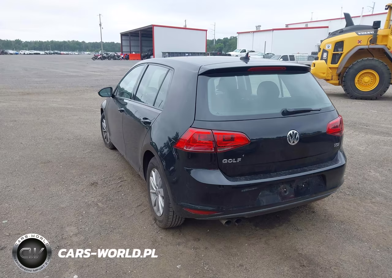 2017 Volkswagen Golf Tsi S 4-Door-Tsi Se 4-Door-Tsi Sel 4-Door-Tsi Wolfsburg Edition 4-Door VIN:3VW217AU2HM037640 - 3