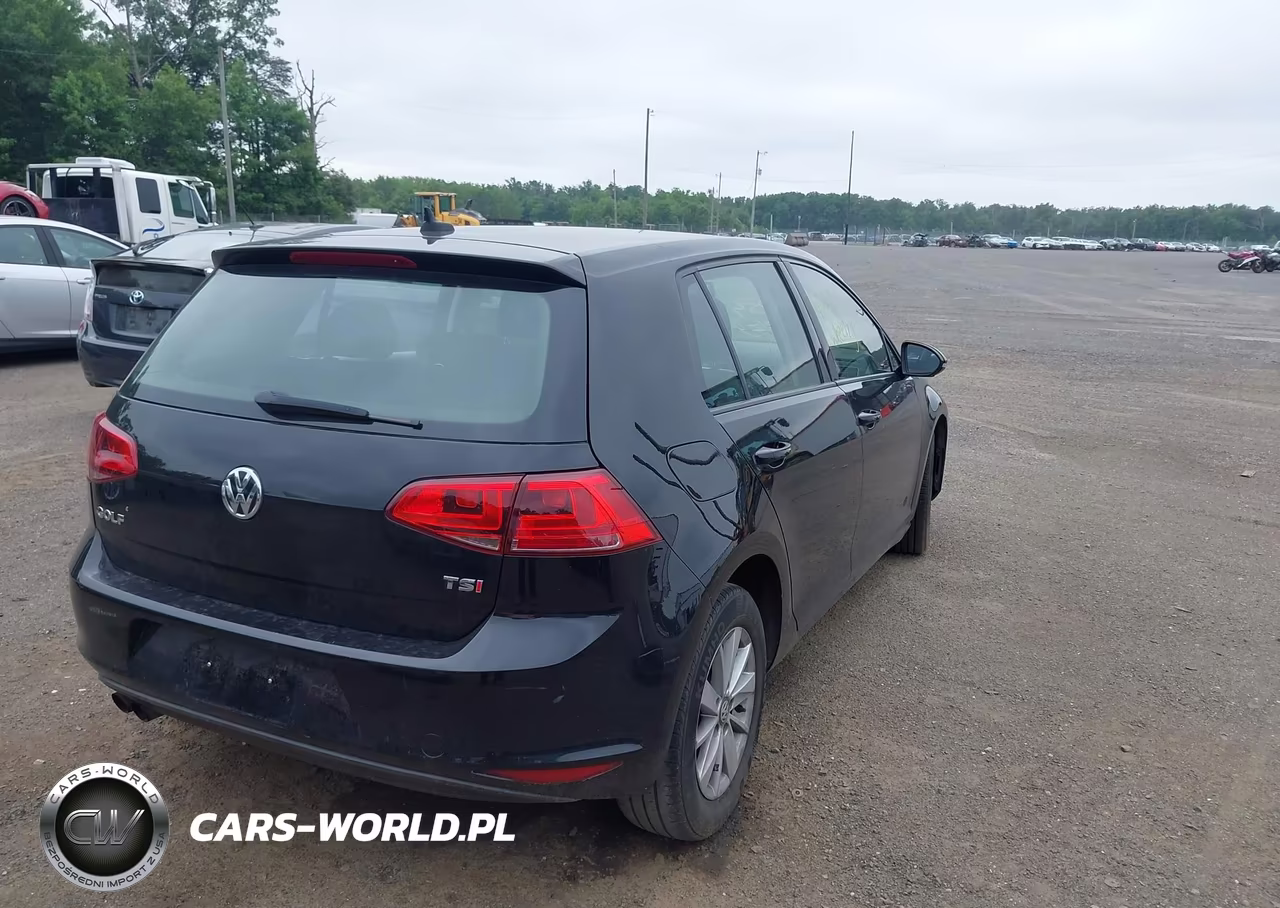 2017 Volkswagen Golf Tsi S 4-Door-Tsi Se 4-Door-Tsi Sel 4-Door-Tsi Wolfsburg Edition 4-Door VIN:3VW217AU2HM037640 - 4