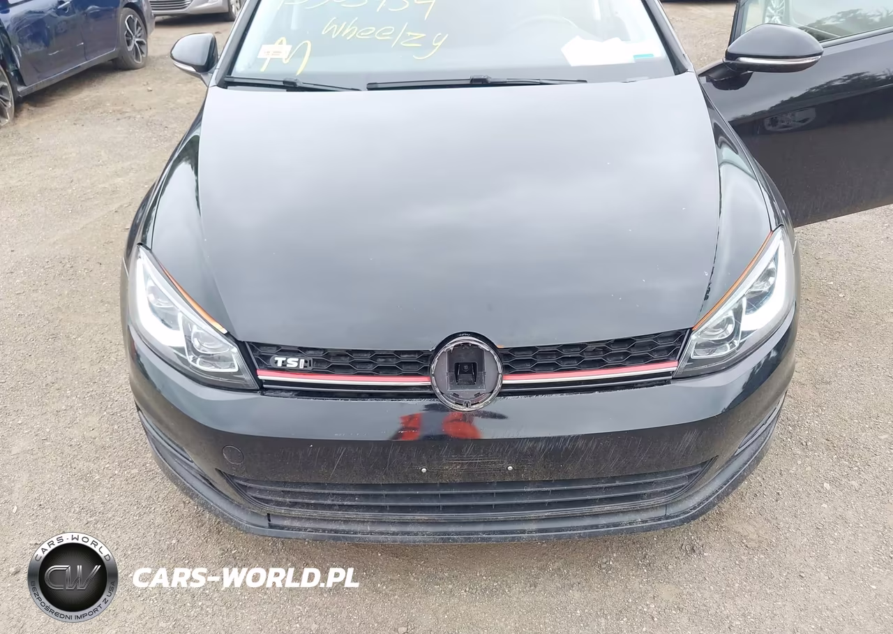 2017 Volkswagen Golf Tsi S 4-Door-Tsi Se 4-Door-Tsi Sel 4-Door-Tsi Wolfsburg Edition 4-Door VIN:3VW217AU2HM037640 - 6