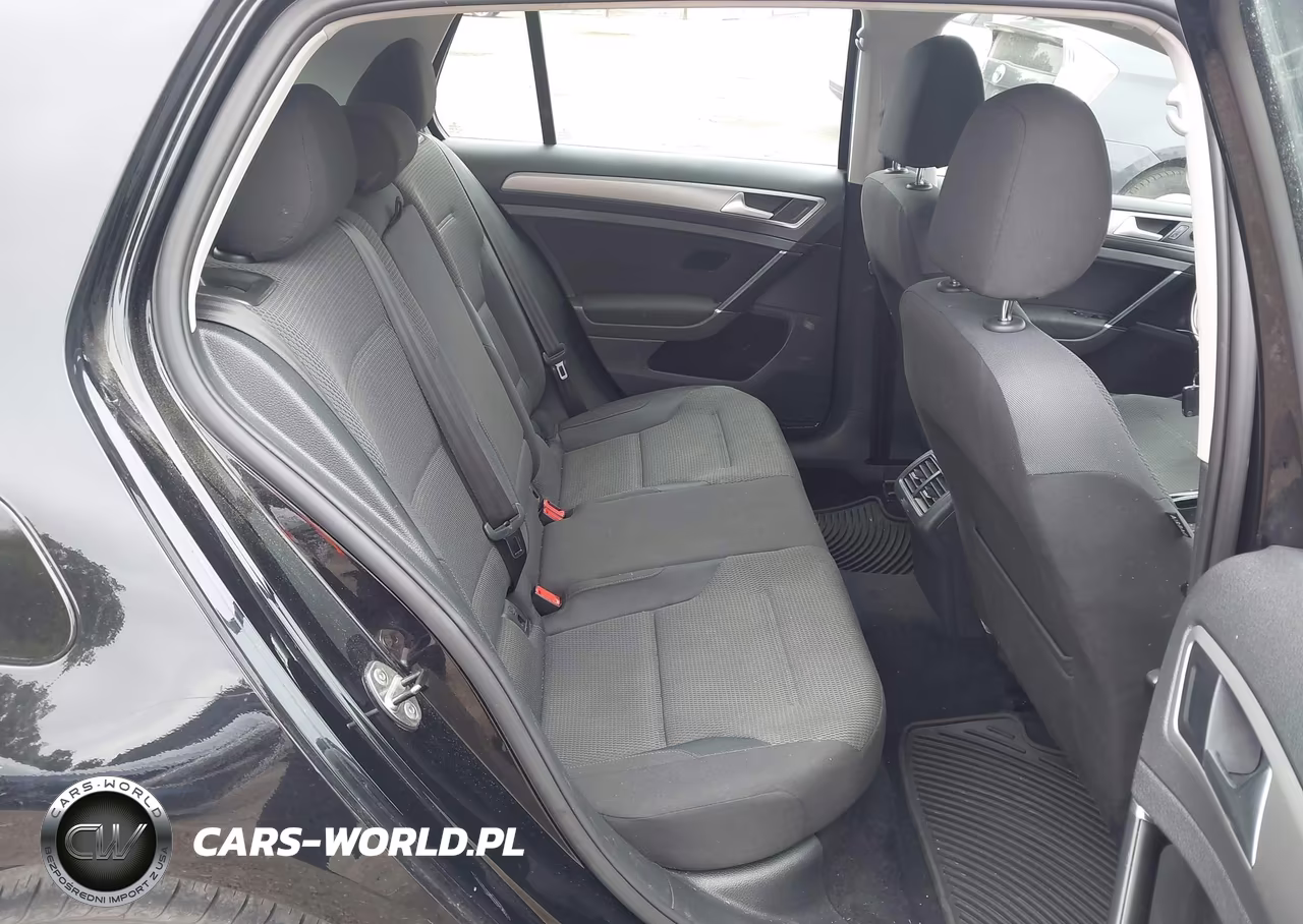 2017 Volkswagen Golf Tsi S 4-Door-Tsi Se 4-Door-Tsi Sel 4-Door-Tsi Wolfsburg Edition 4-Door VIN:3VW217AU2HM037640 - 8