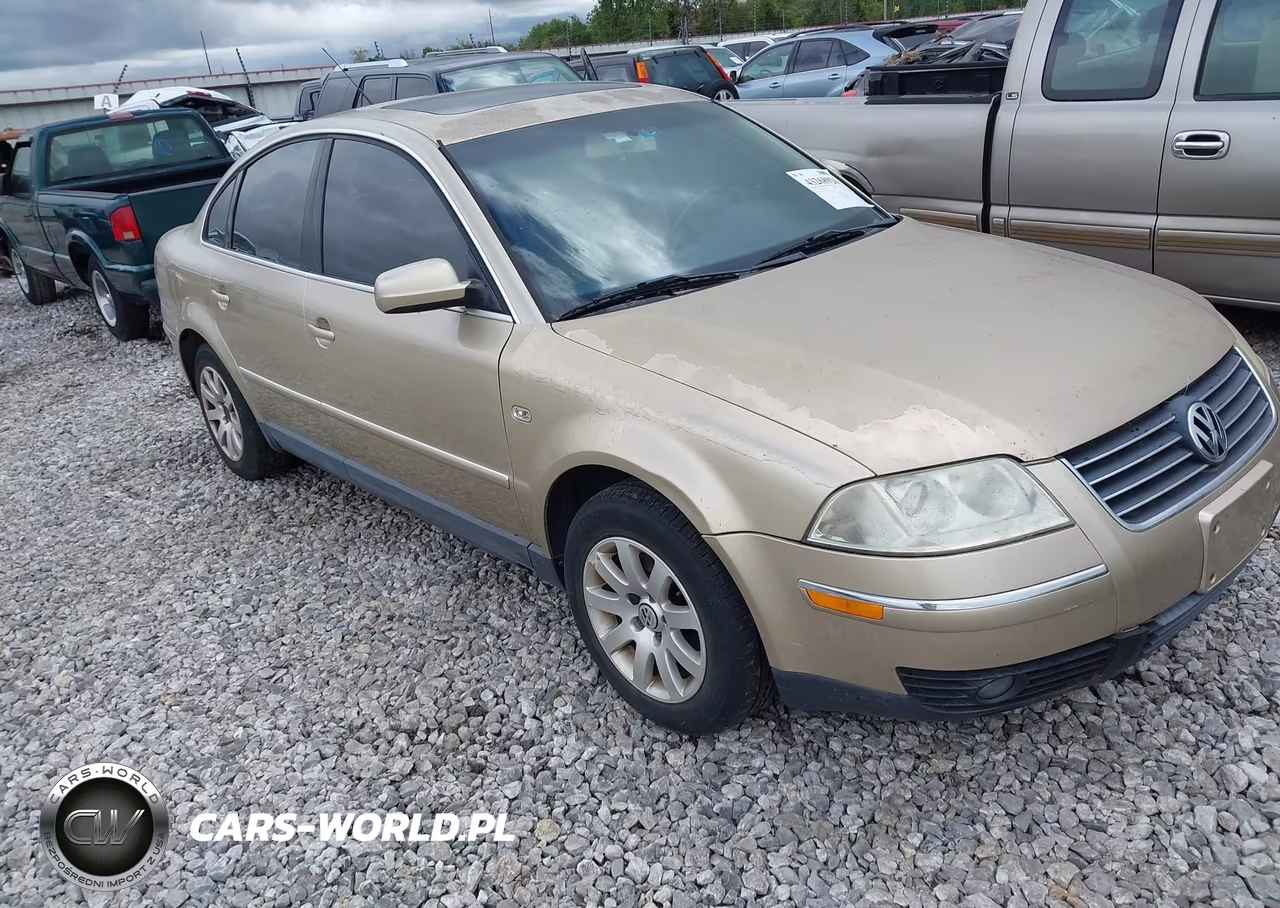2001 Volkswagen Passat Gls