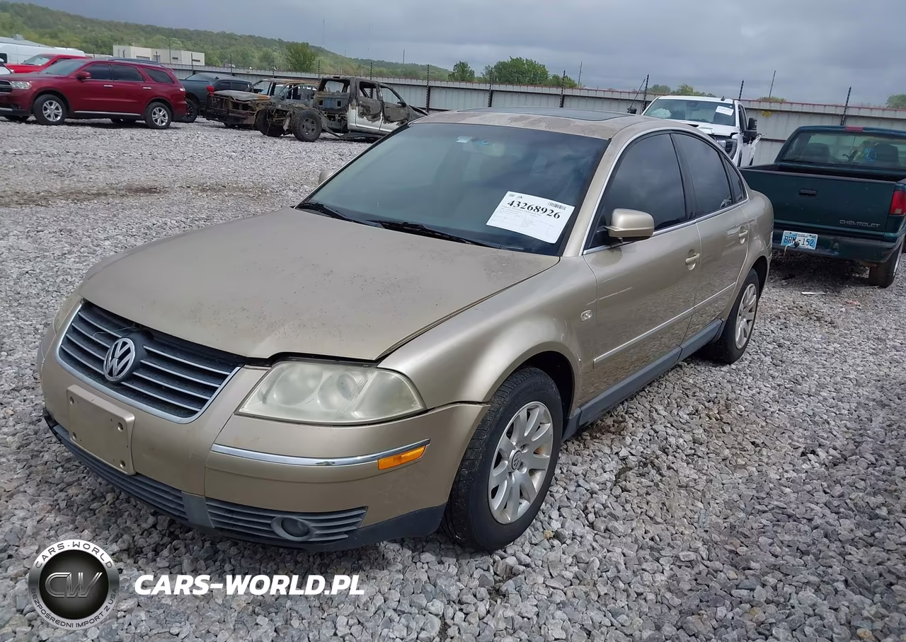 2001 Volkswagen Passat Gls VIN:WVWPD63B41P206708 - 13