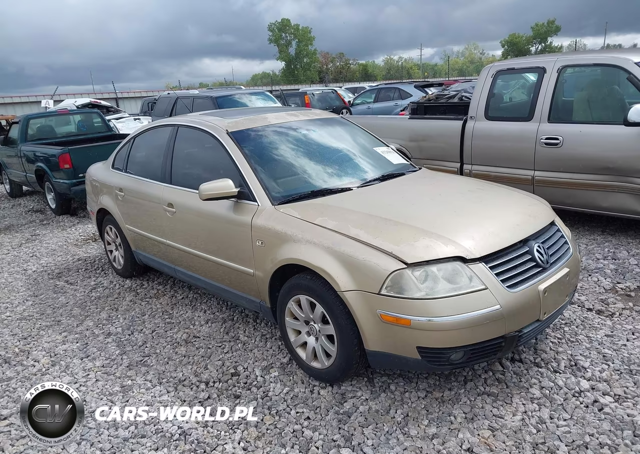 2001 Volkswagen Passat Gls VIN:WVWPD63B41P206708 - 14