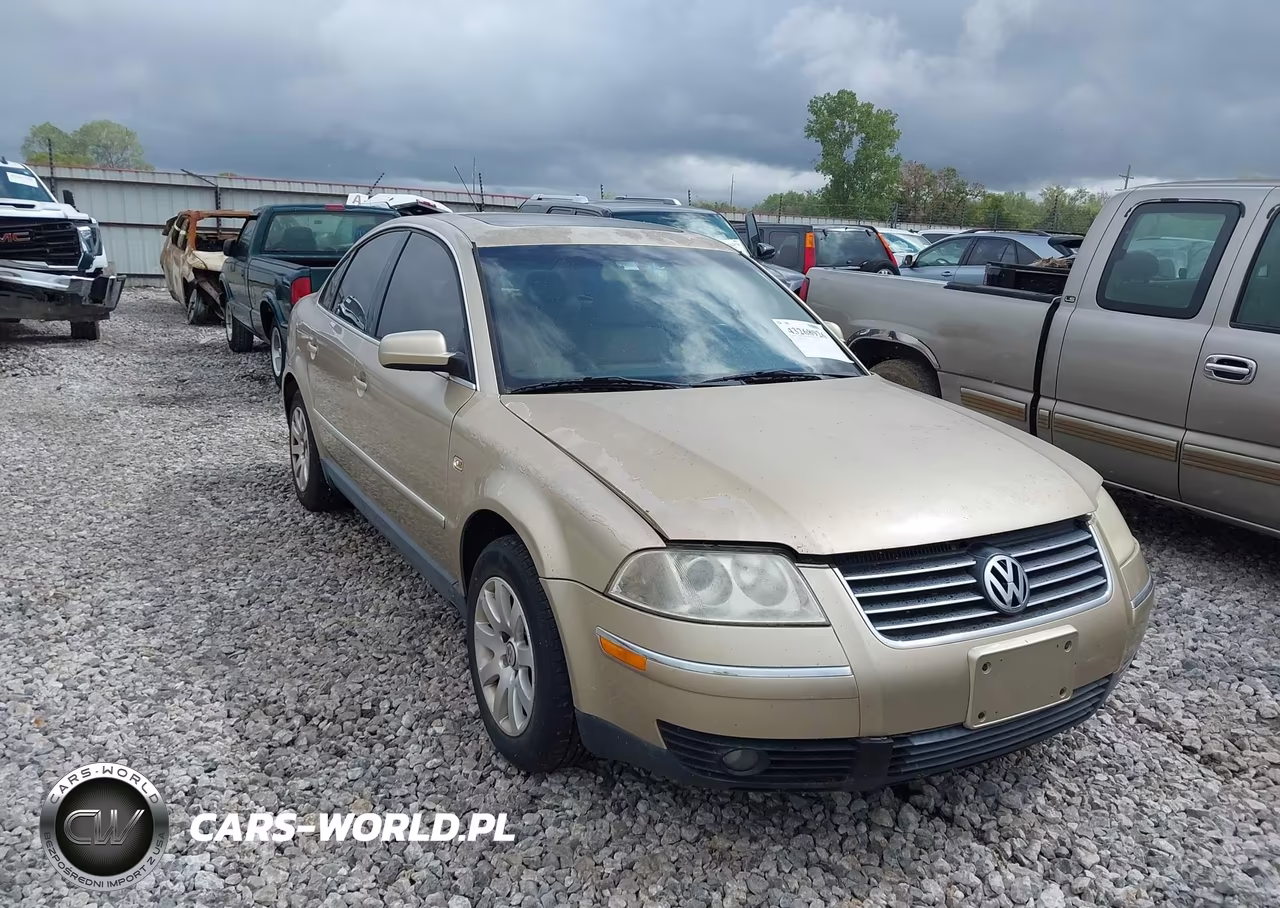 2001 Volkswagen Passat Gls VIN:WVWPD63B41P206708 - 15