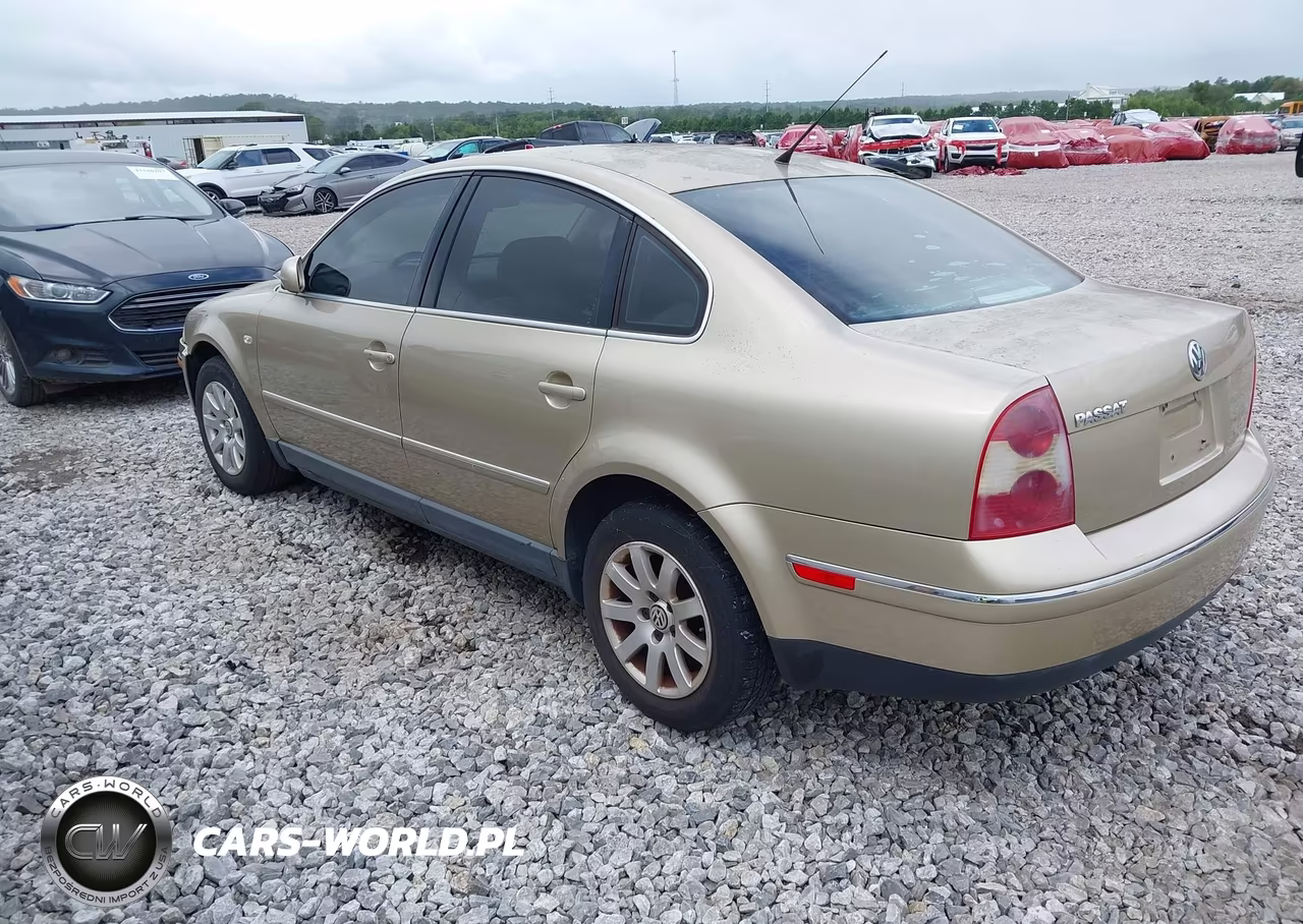 2001 Volkswagen Passat Gls VIN:WVWPD63B41P206708 - 3