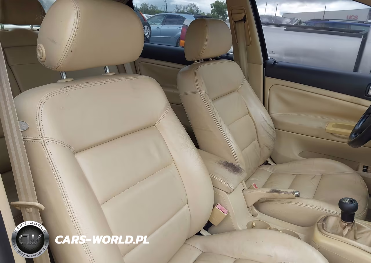 2001 Volkswagen Passat Gls VIN:WVWPD63B41P206708 - 5
