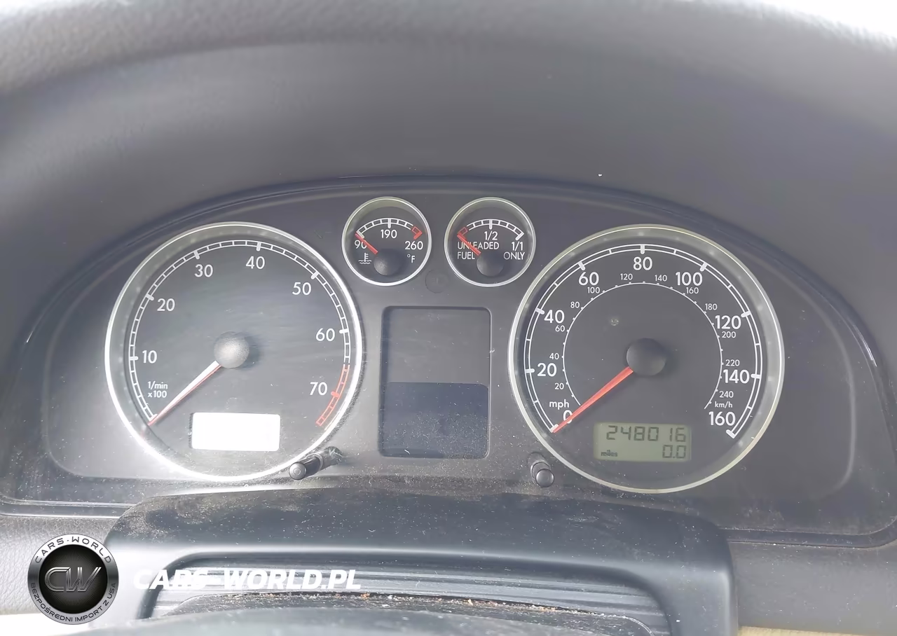 2001 Volkswagen Passat Gls VIN:WVWPD63B41P206708 - 7