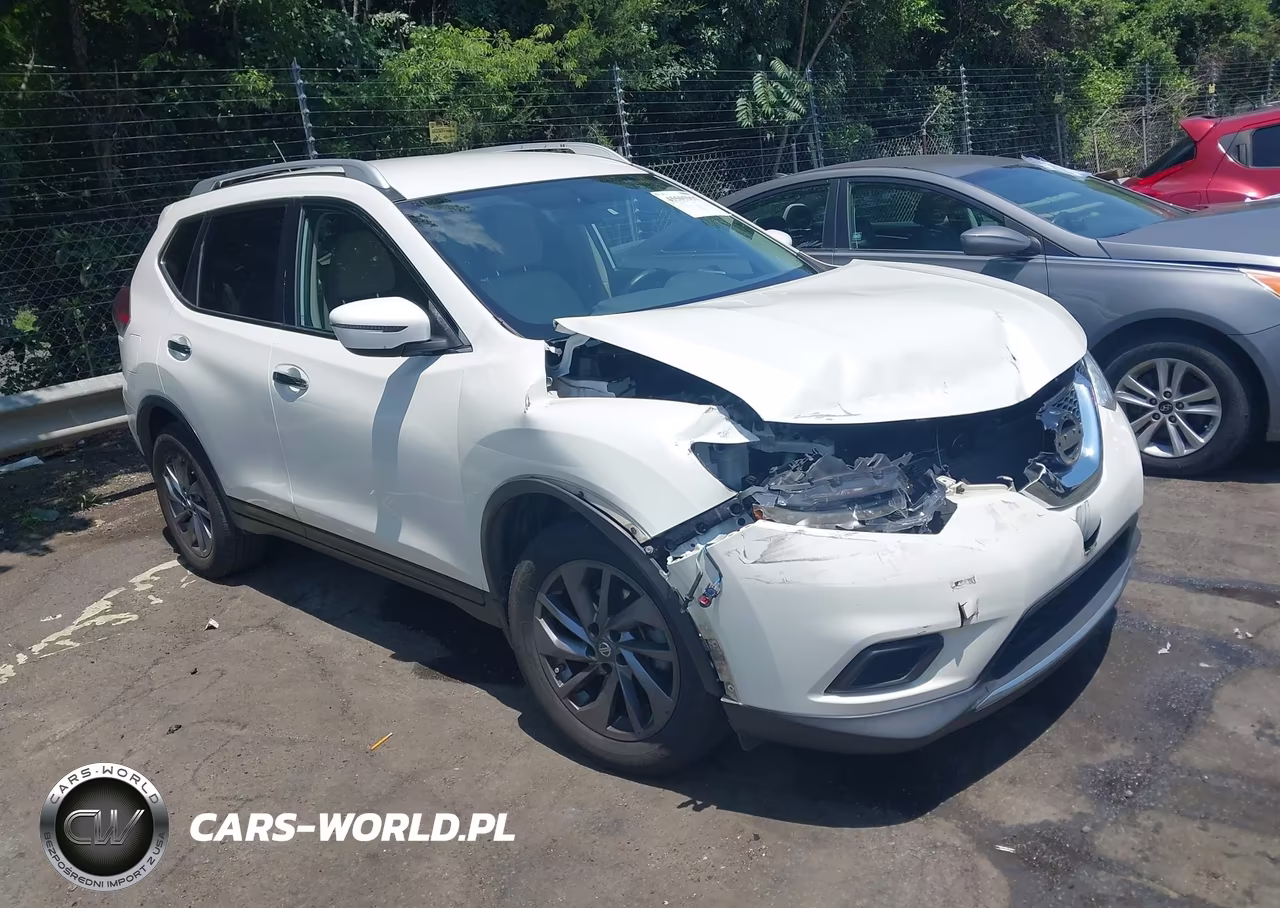 2016 Nissan Rogue Sv – zdjęcie 1 z 16