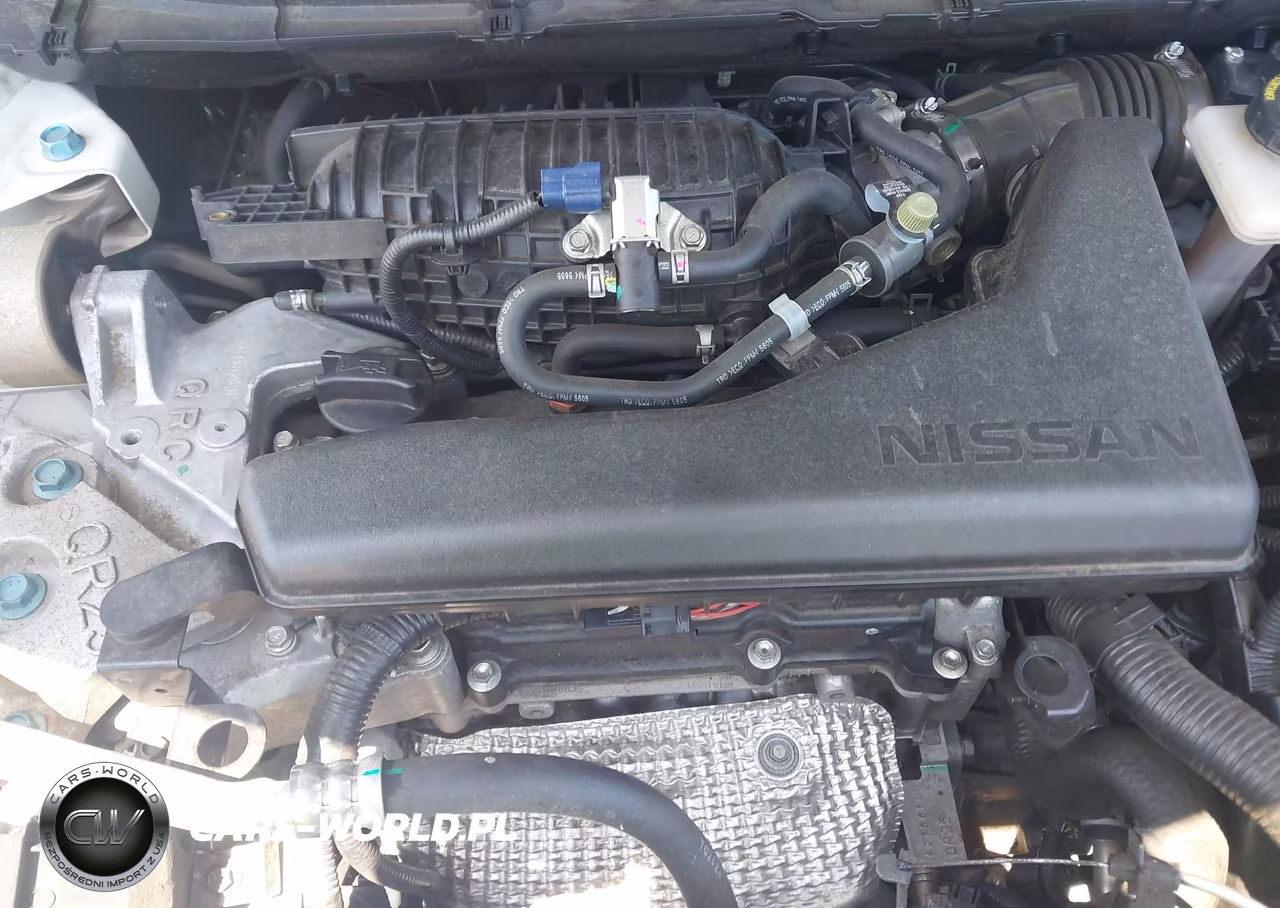 2016 Nissan Rogue Sv VIN:KNMAT2MT2GP605652 - 10