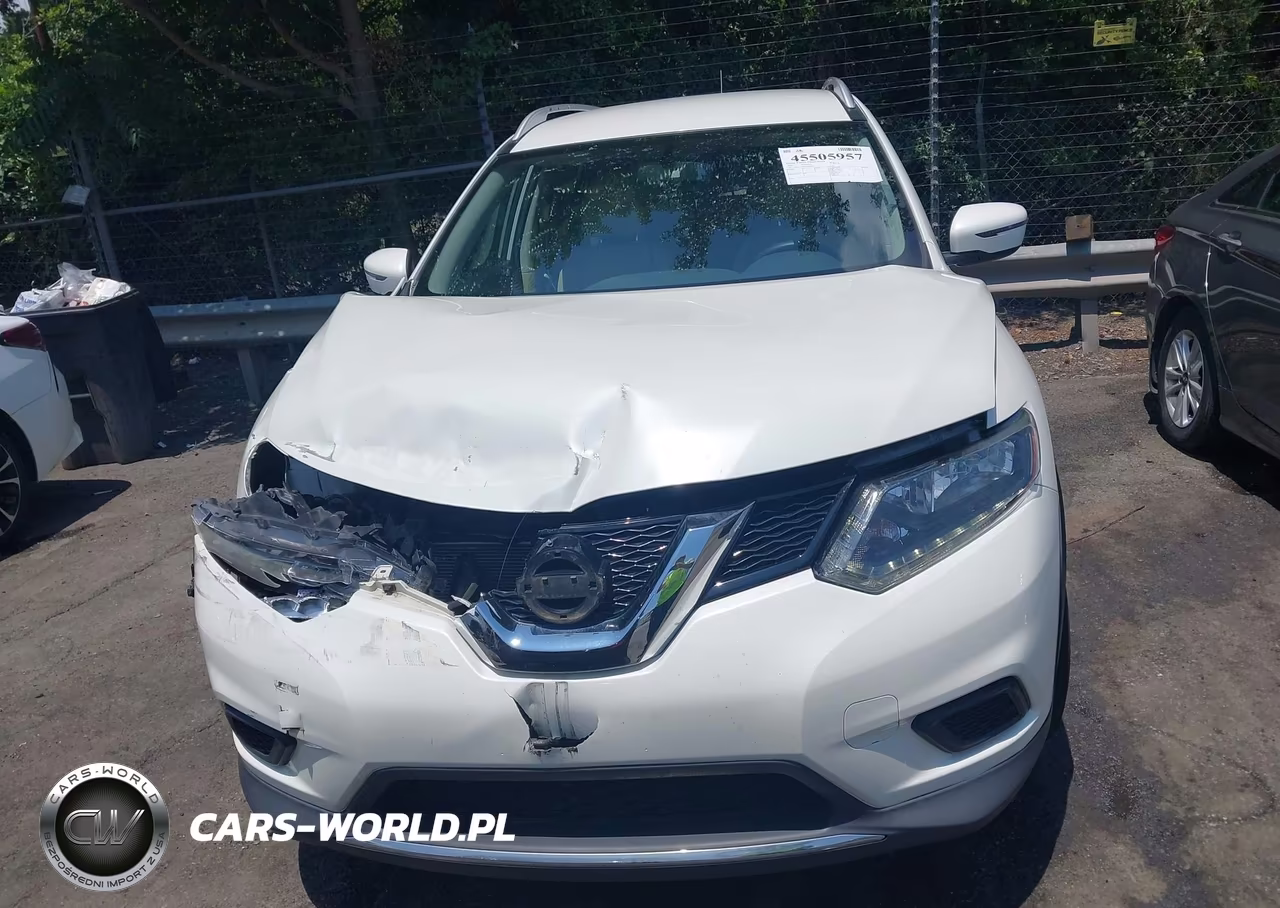 2016 Nissan Rogue Sv VIN:KNMAT2MT2GP605652 - 12