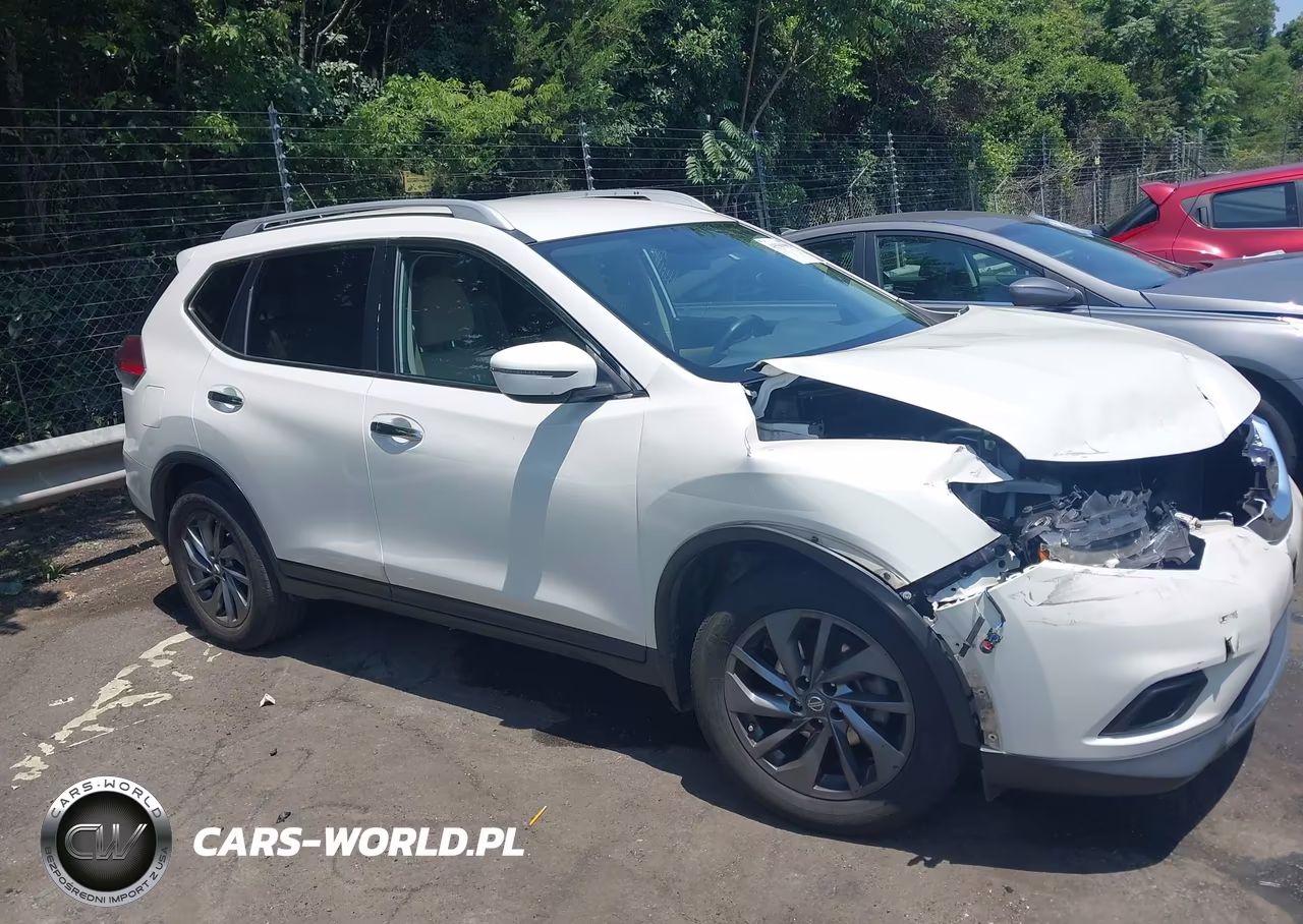 2016 Nissan Rogue Sv VIN:KNMAT2MT2GP605652 - 13