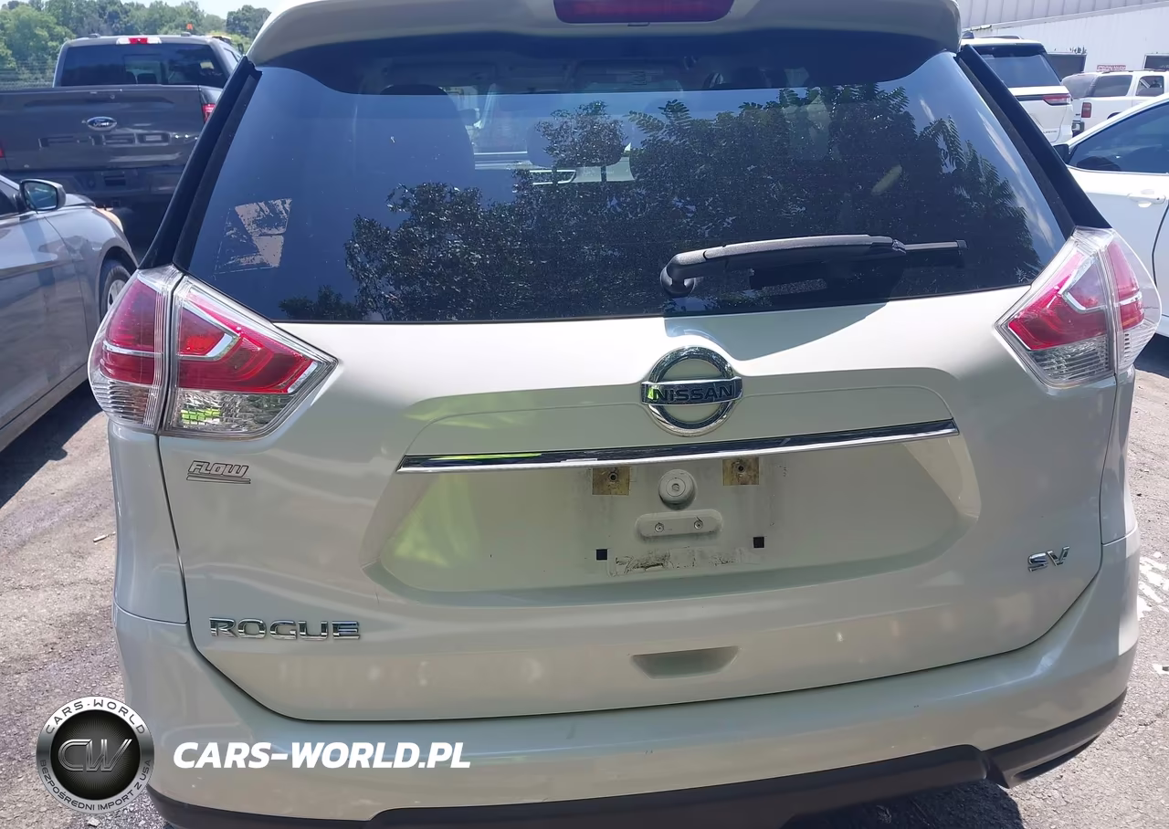 2016 Nissan Rogue Sv VIN:KNMAT2MT2GP605652 - 16
