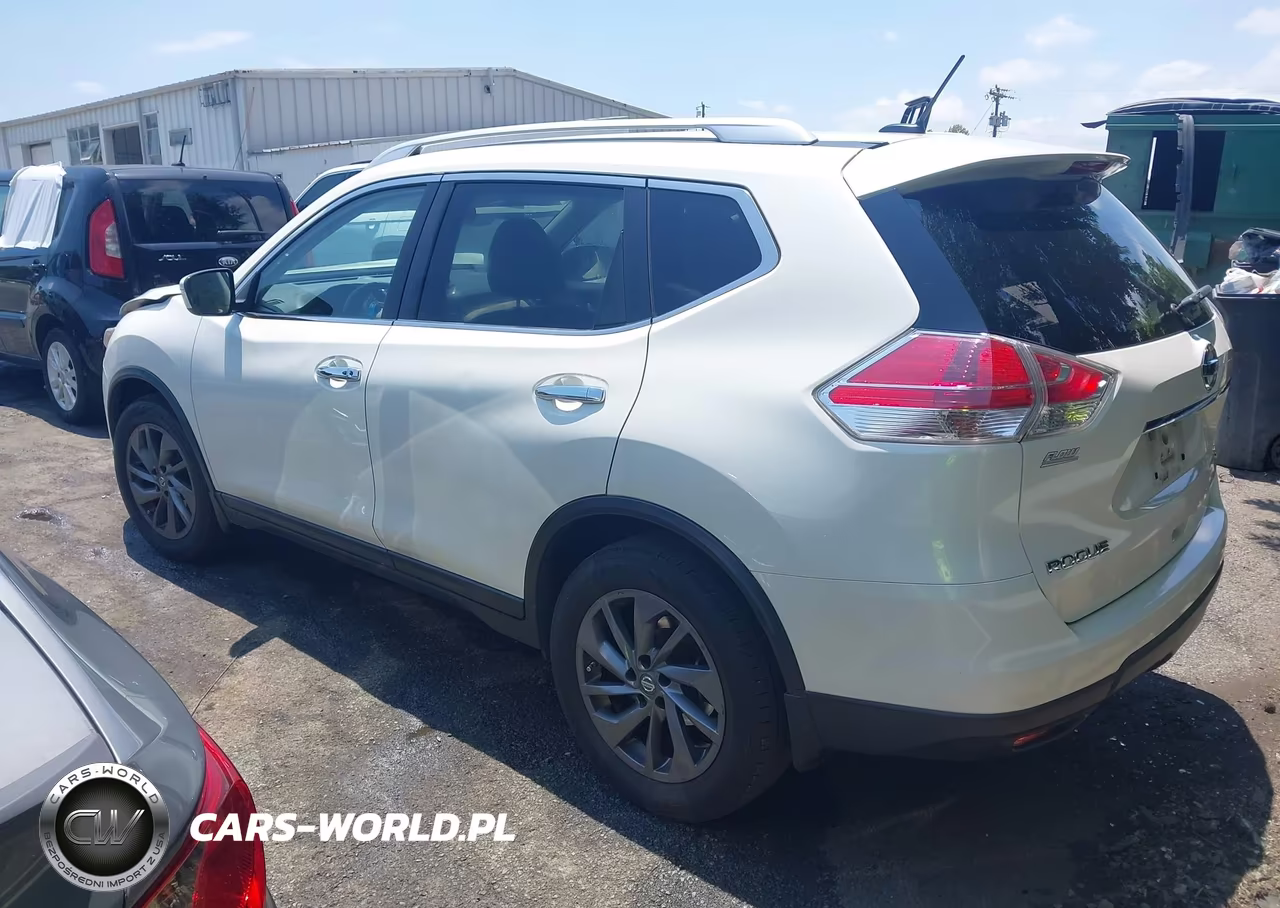 2016 Nissan Rogue Sv VIN:KNMAT2MT2GP605652 - 3