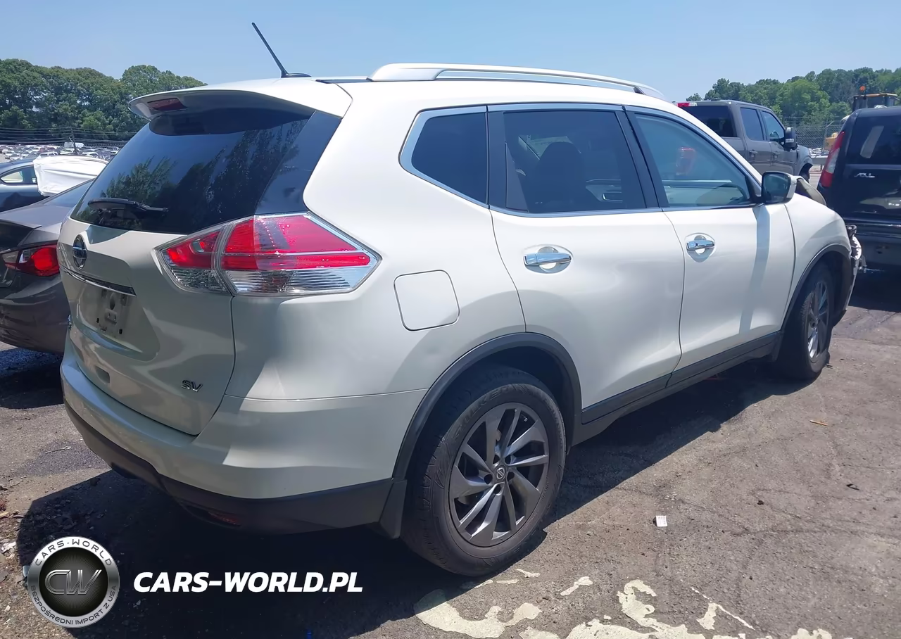 2016 Nissan Rogue Sv VIN:KNMAT2MT2GP605652 - 4