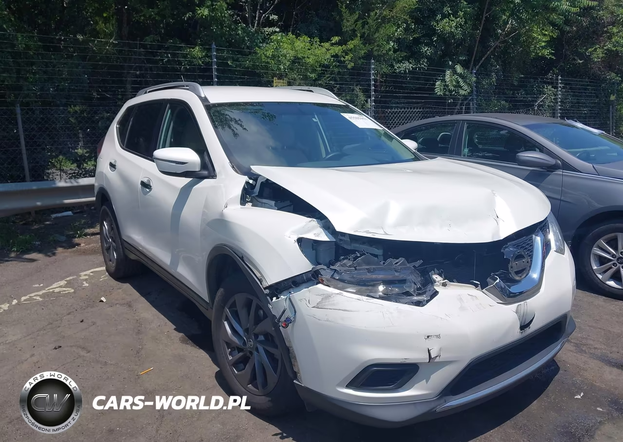 2016 Nissan Rogue Sv VIN:KNMAT2MT2GP605652 - 6
