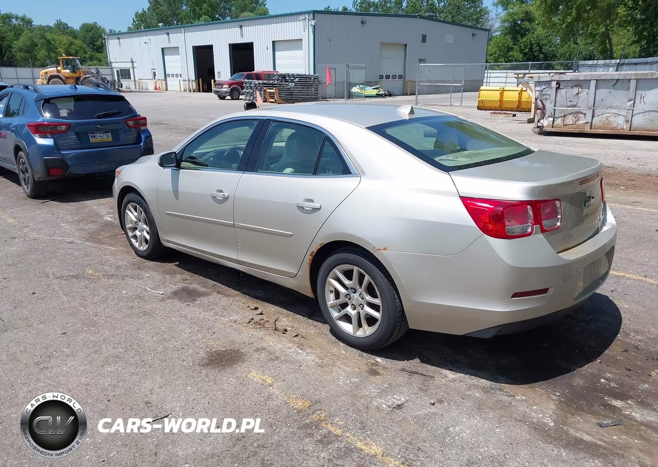 2013 Chevrolet Malibu Eco VIN:1G11D5SR7DF172023 - 3