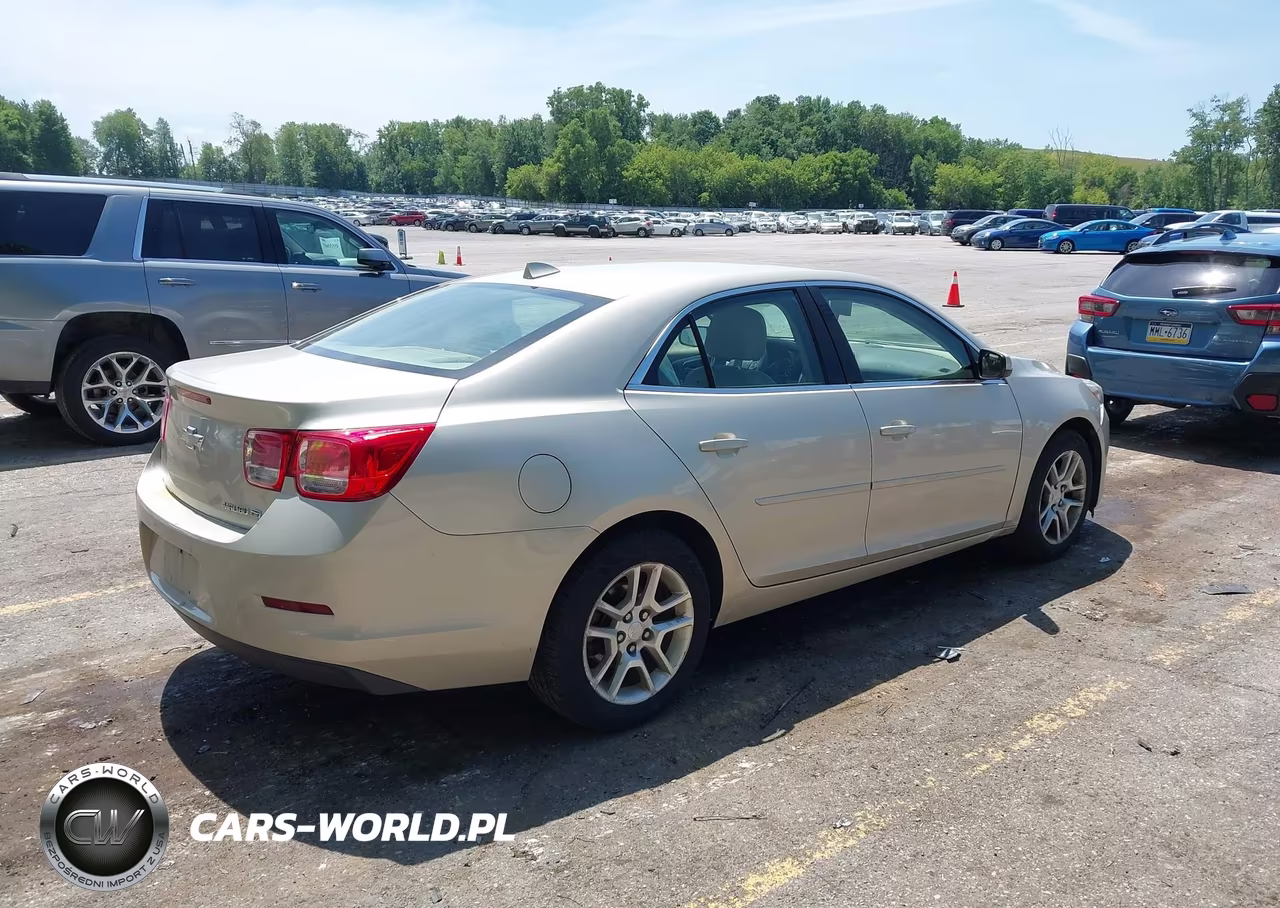 2013 Chevrolet Malibu Eco VIN:1G11D5SR7DF172023 - 4