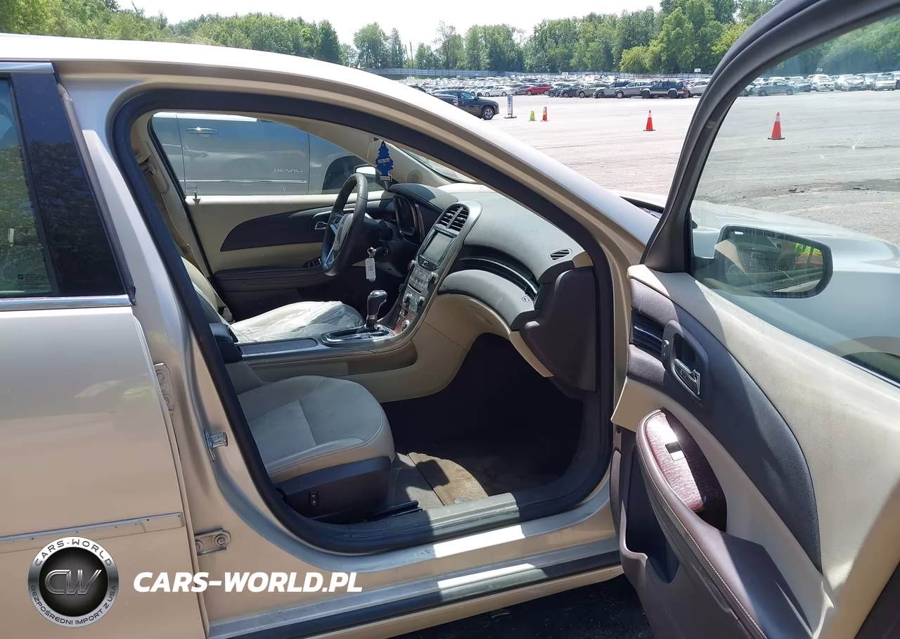2013 Chevrolet Malibu Eco VIN:1G11D5SR7DF172023 - 5