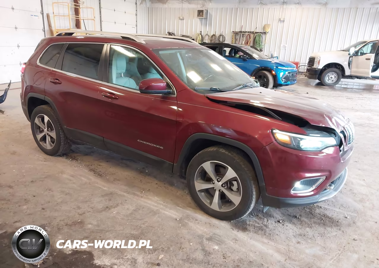 2021 Jeep Cherokee Limited 4X4 – zdjęcie 1 z 16