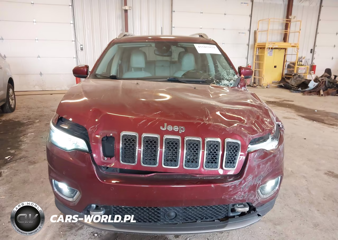 2021 Jeep Cherokee Limited 4X4 VIN:1C4PJMDX6MD185034 - 12