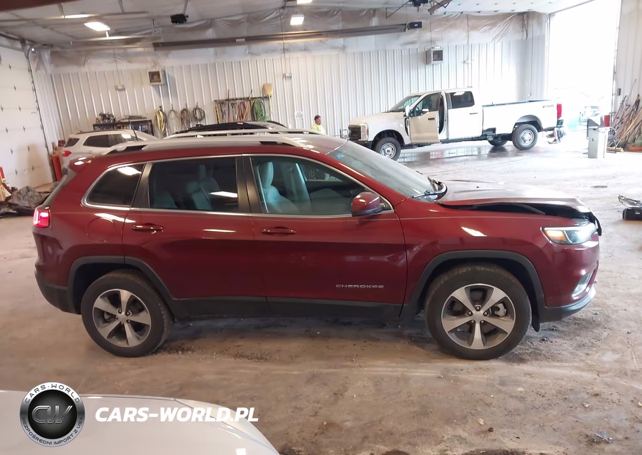 2021 Jeep Cherokee Limited 4X4 VIN:1C4PJMDX6MD185034 - 13