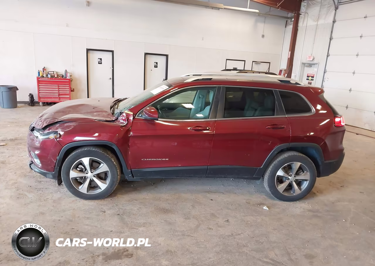 2021 Jeep Cherokee Limited 4X4 VIN:1C4PJMDX6MD185034 - 14