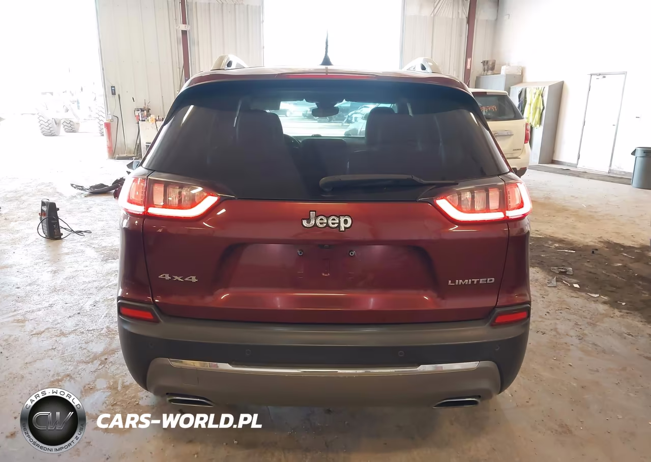 2021 Jeep Cherokee Limited 4X4 VIN:1C4PJMDX6MD185034 - 16