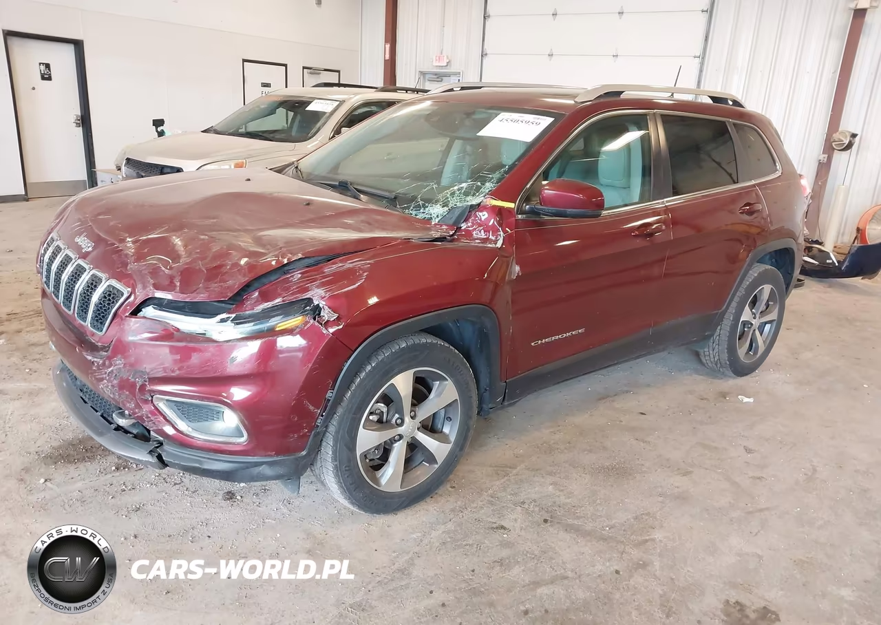 2021 Jeep Cherokee Limited 4X4 VIN:1C4PJMDX6MD185034 - 2