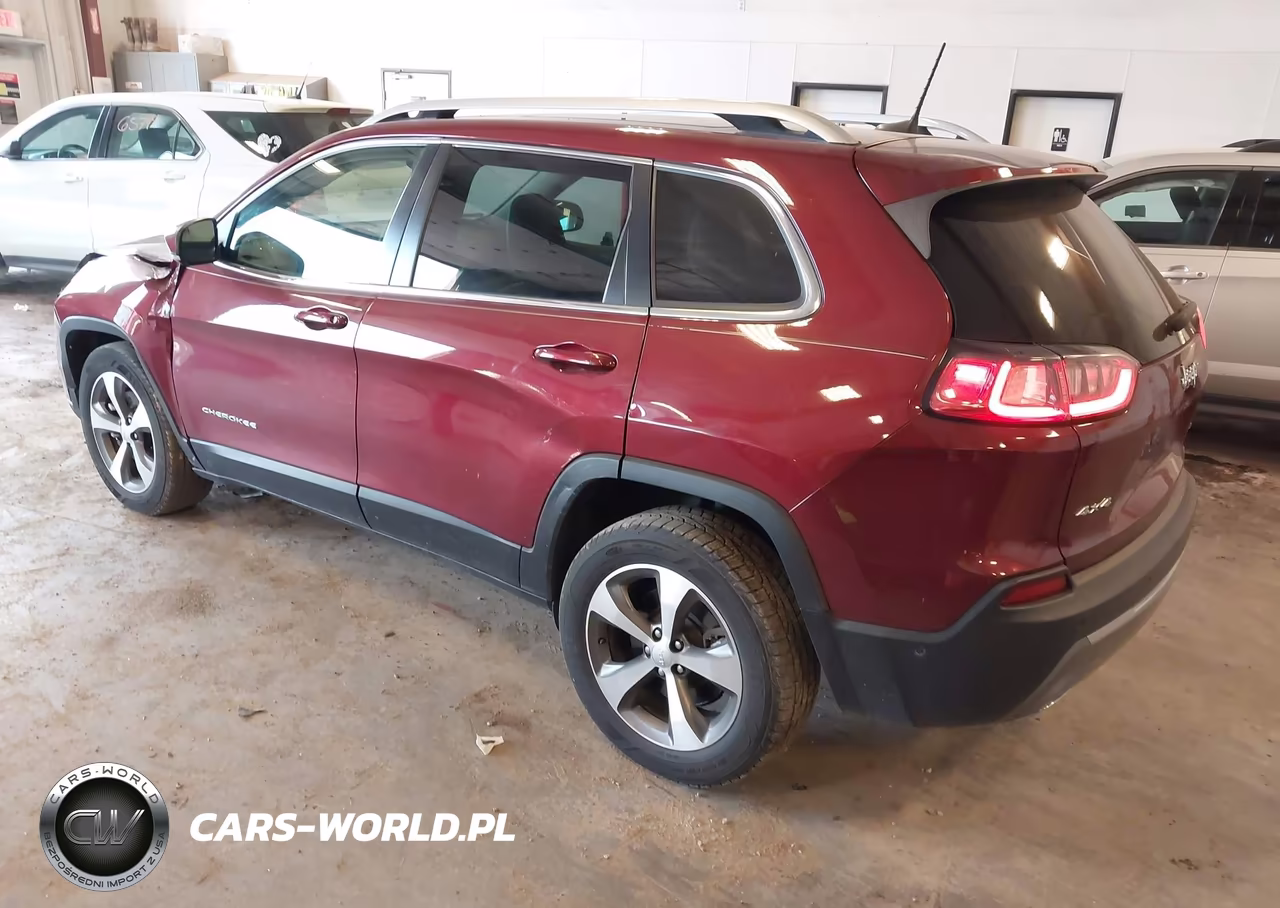 2021 Jeep Cherokee Limited 4X4 VIN:1C4PJMDX6MD185034 - 3