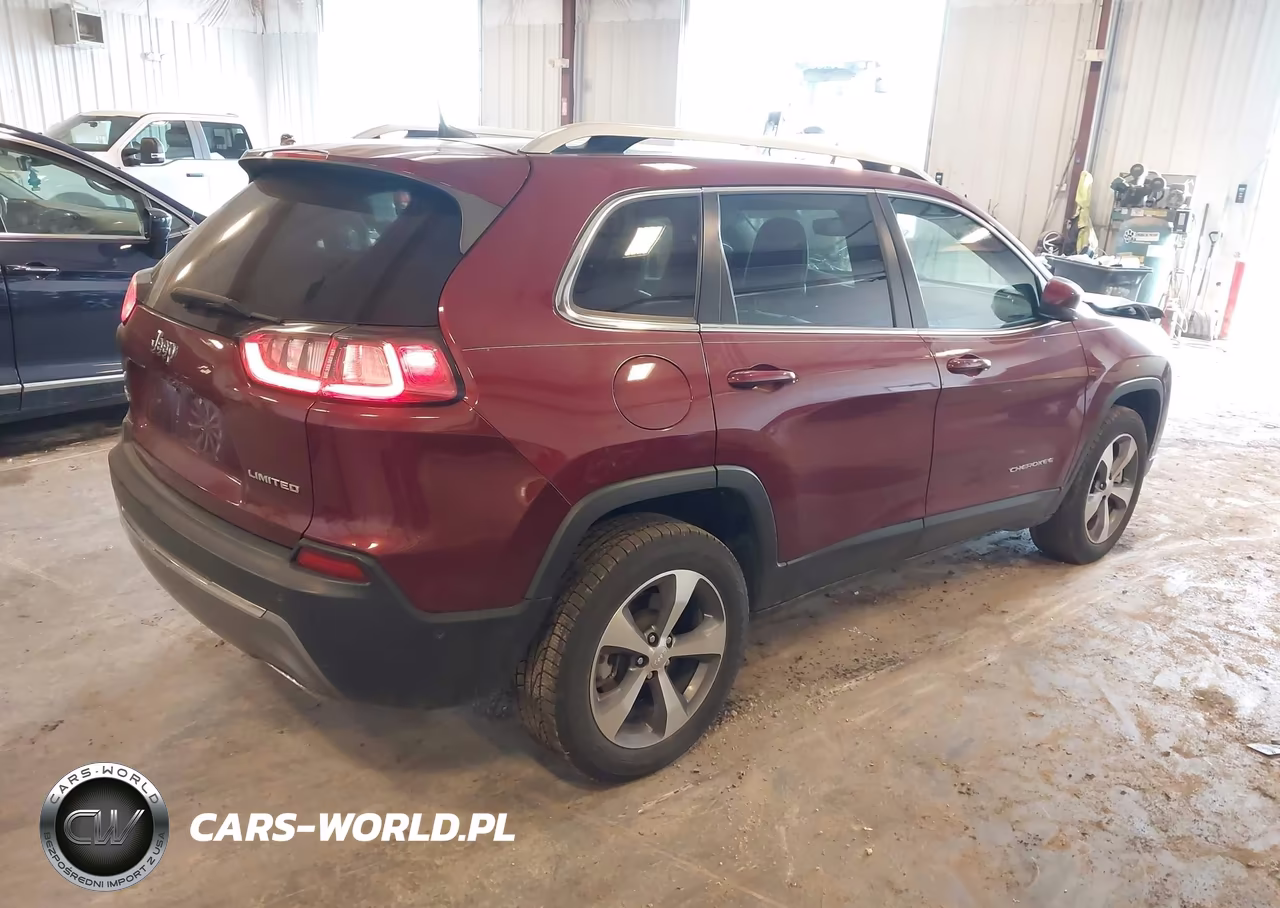 2021 Jeep Cherokee Limited 4X4 VIN:1C4PJMDX6MD185034 - 4