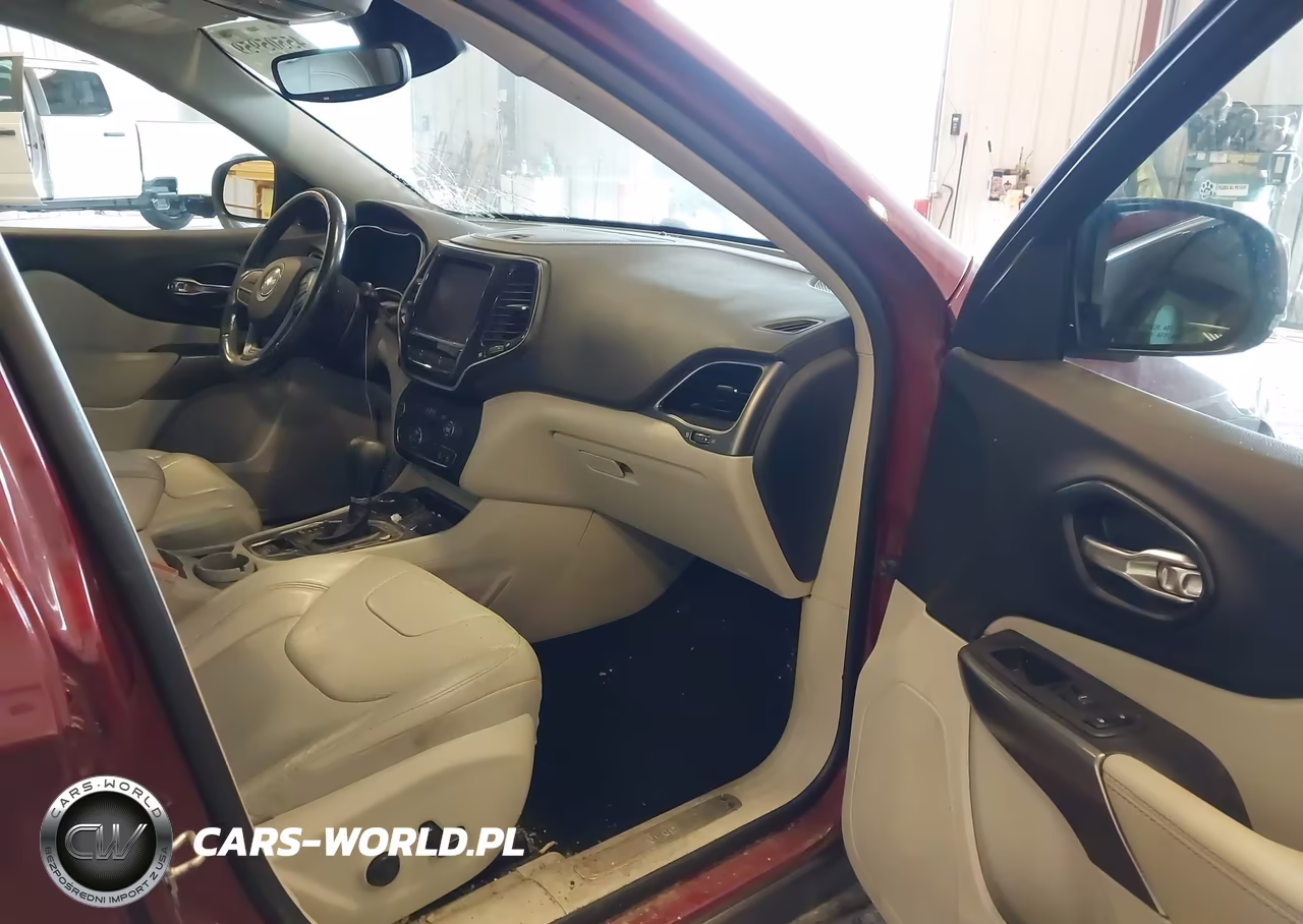 2021 Jeep Cherokee Limited 4X4 VIN:1C4PJMDX6MD185034 - 5