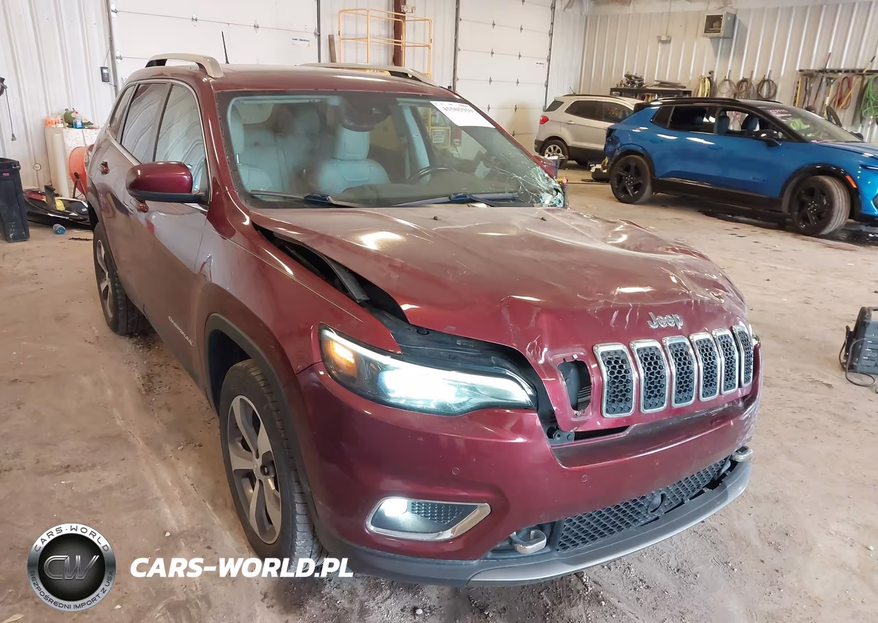 2021 Jeep Cherokee Limited 4X4 VIN:1C4PJMDX6MD185034 - 6