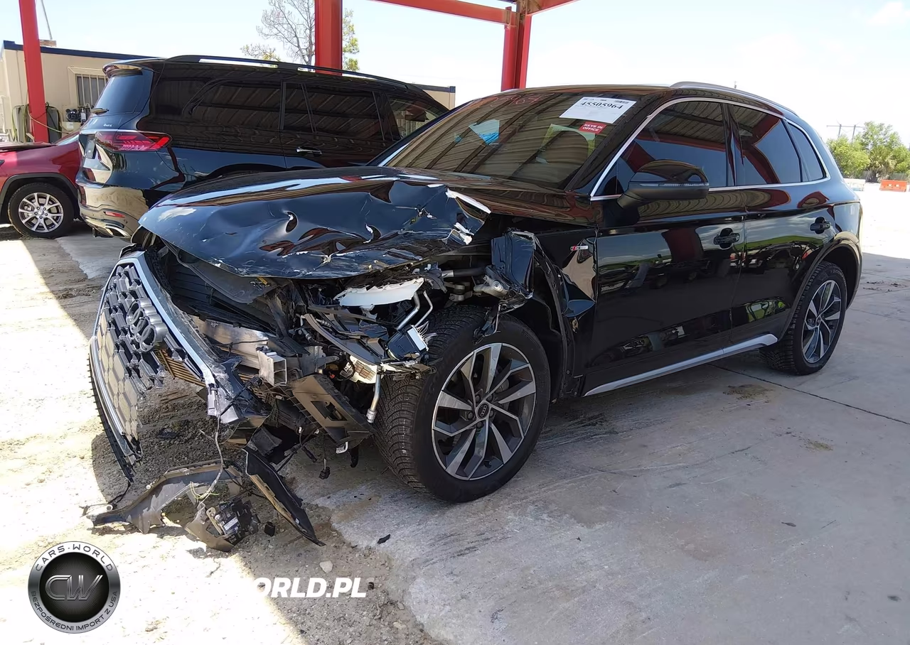 2023 Audi Q5 Premium Plus 45 Tfsi S Line Quattro VIN:WA1EAAFYXP2113209 - 2