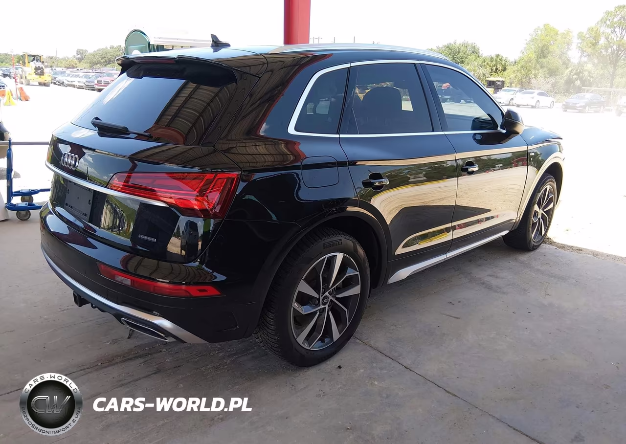2023 Audi Q5 Premium Plus 45 Tfsi S Line Quattro VIN:WA1EAAFYXP2113209 - 4
